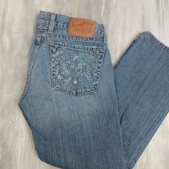 Lucky Brand Denim - ⬇️ $40 Lucky Brand Lil Embellished Straight Jeans